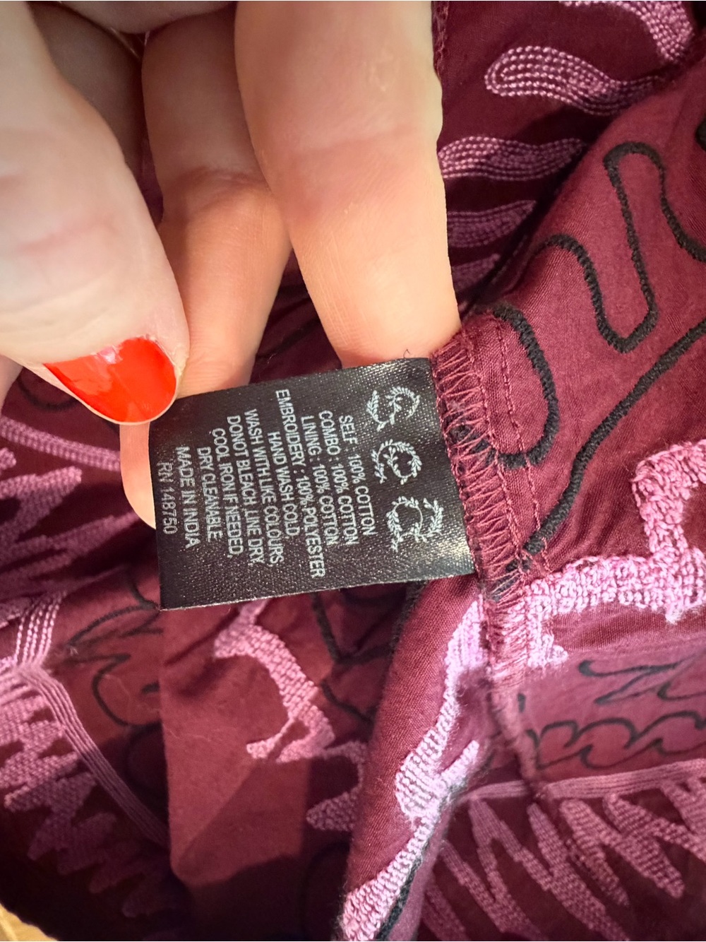 Sea New York Charlough Midi Slip Dress in Magenta - Picture 7 of 7